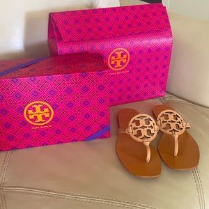 Tory Burch Miller Square Toe Sandals